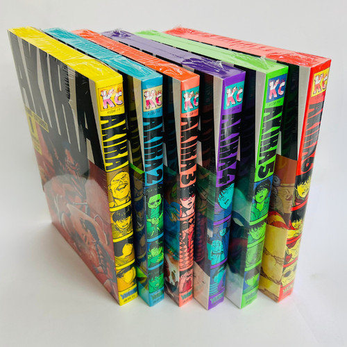 Akira complete set - akira, 1-6