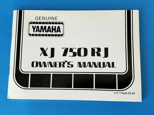 1981 1986 yamaha oem - 1986,