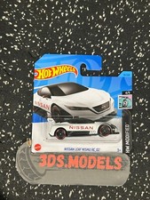 NISSAN NISMO LEAF RC02 WHITE