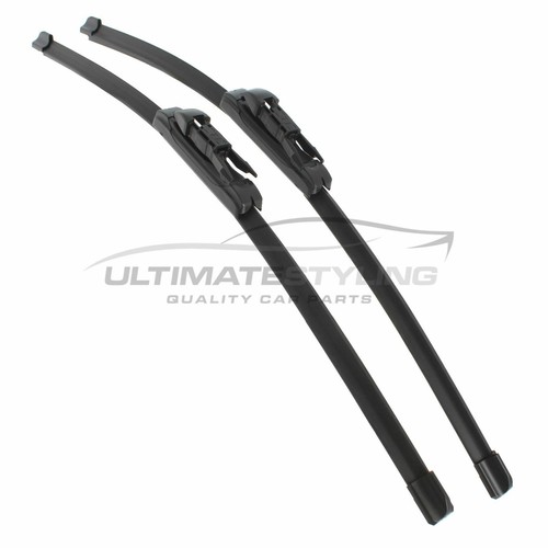 Front windscreen wiper - front,