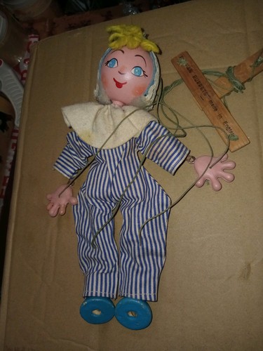 Vintage pelham puppet andy - pelham, ...andy