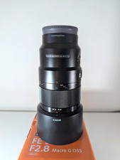 Sony 90mm F2.8 MACRO G OSS