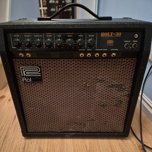 Roland bolt amp - roland, 1980s
