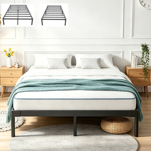 Metal bed platform frame - metal,