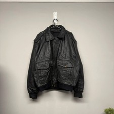 Vintage 90s Real Leather