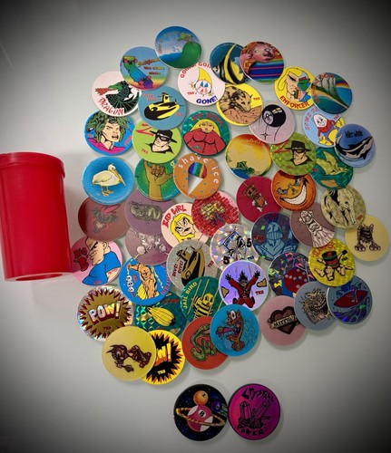 90s pogs set 50 - 90s,
