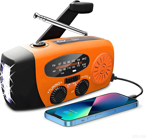 Solarbaby wind solar - up, radio