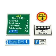 Road Sign Pack 2 -  Custom
