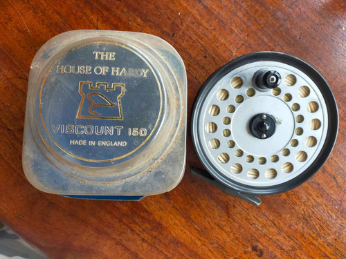 Hardy viscount 150 trout - viscount,