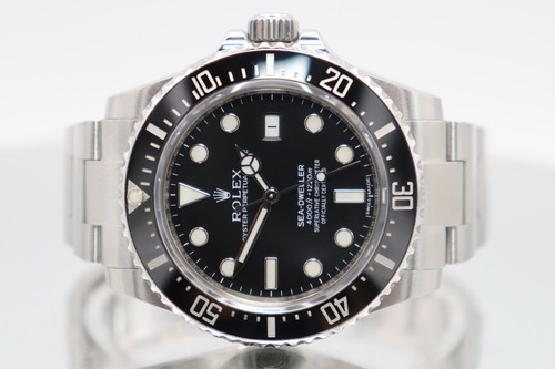 Rolex seadweller 4000 - rolex,