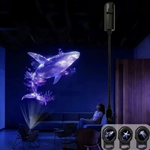 Led usb projector light - led,