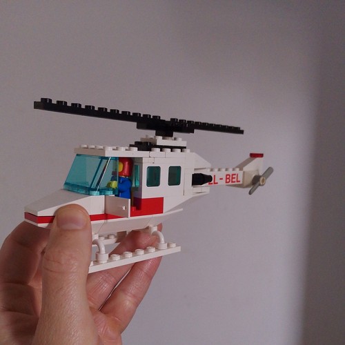 Lego airport 6392 - , helicopter