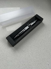 Cross Ballpoint Pen In Silver