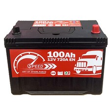 Speed D31 100Ah 720A 12v