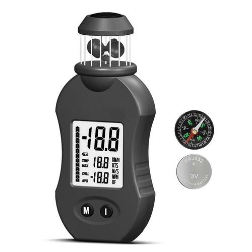 Digital anemometer wind speed - anemometer,