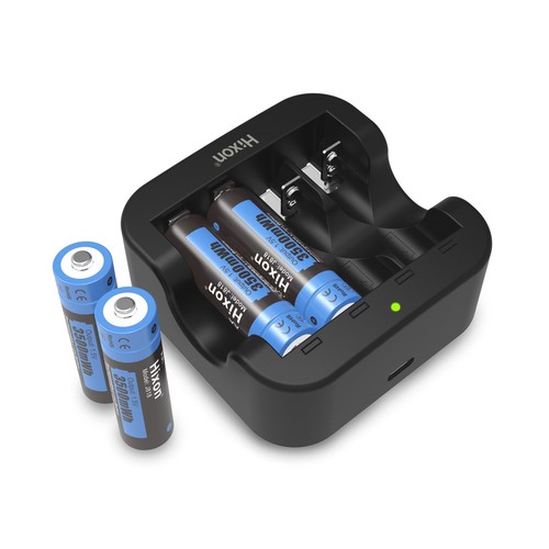 Rechargeable aa lithium - 1.5v,