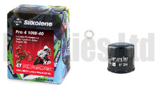Silkolene Pro 4 and Hi-Flo Oil