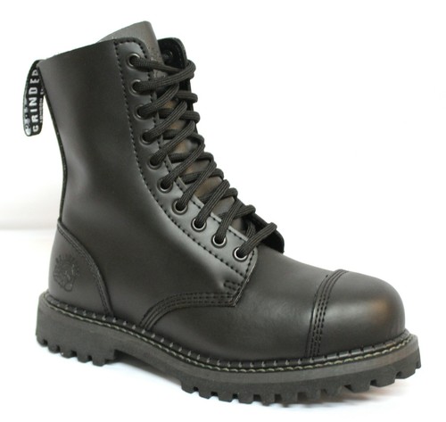 Grinders stag black - grinders, leather