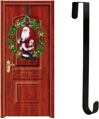 Metal wreath hanger christmas - hanger,