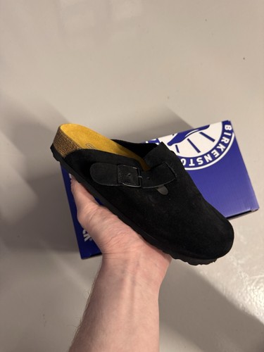 Birkenstock boston clog black - clog,