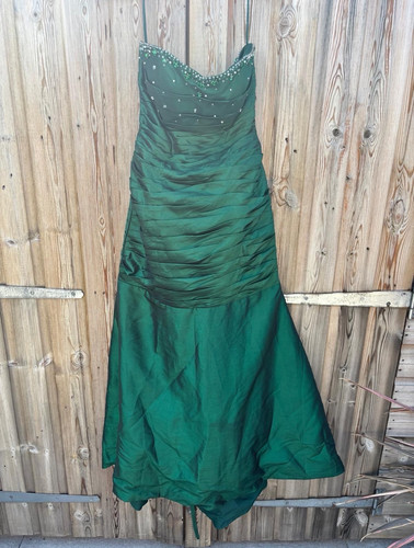 Sexyher green satin beaded - sexyher,