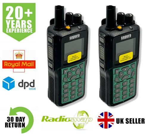 Sepura sep8010 vhf watt dmr - ,