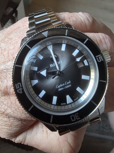 Rado captain cook automatic - cook,