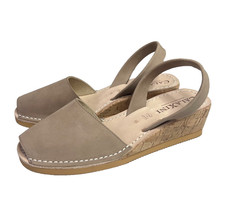 CalaXini Avarcas Wedge Sandals