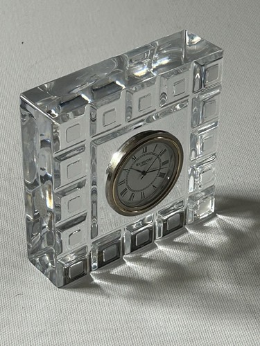 Vintage waterford crystal desk - waterford,
