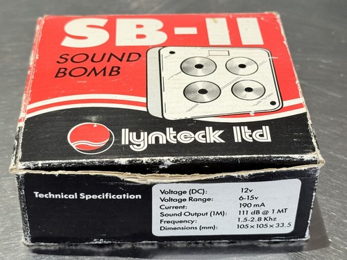 Lynteck sound bomb - bomb, sb-11