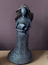 Moon Goddess Statue, Handcast