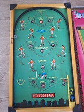 Vintage Pin Ball Football Game Bagatelle 1970s /1960s