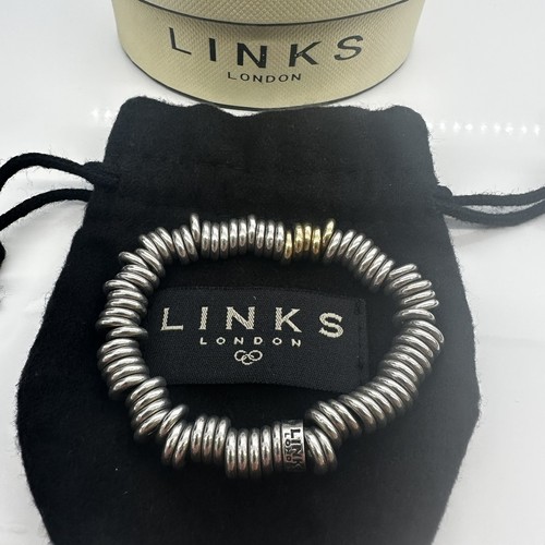 Links london silver and - silver,