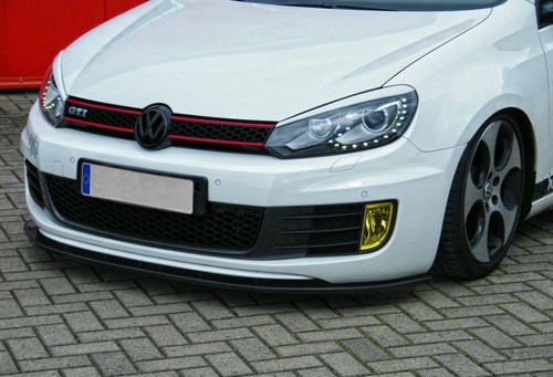 Front bumper spoiler skirt - /,