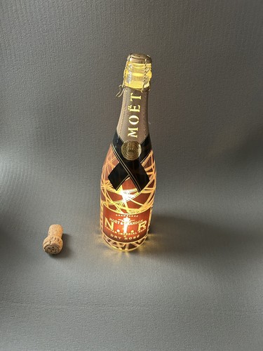 Empty bottle moet chandon - moet,