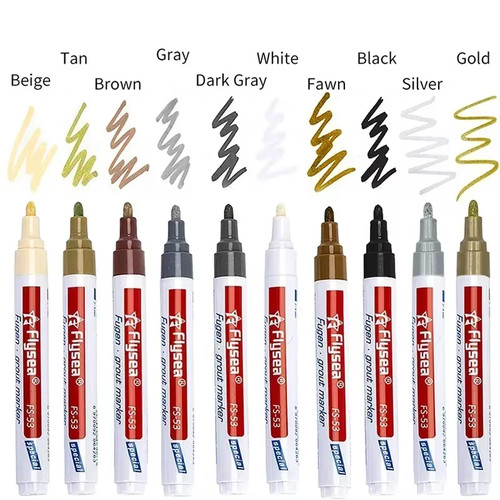 Grout pen revives restores - revives, &