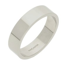 Platinum 5mm Flat Heavy