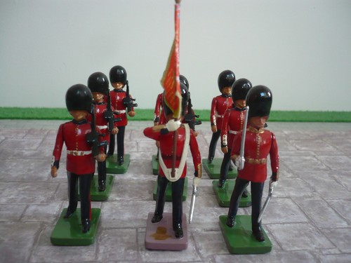 Britains scots guards - scots,