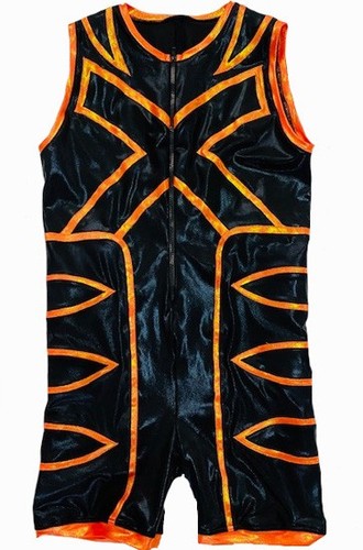 Pro wrestling bodysuit black - pro,