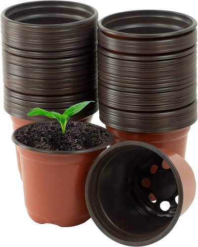 100 pack 10cm plastic - 100,