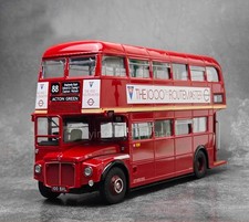 SunStar 1/24 London Routemaster RM1000 double-deck Bus Model Diecast Metal