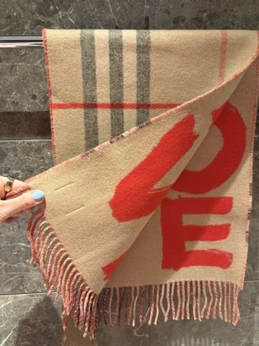 Burberry 100 cashmere - cashmere, scarf