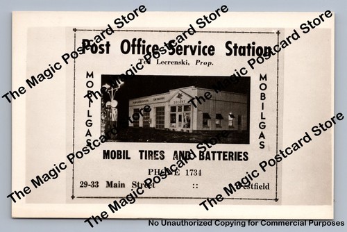 Post office socony - office, station