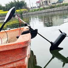 Electric Outboard Motor Stents