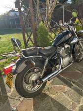 Yamaha XV 125 Virago Passenger