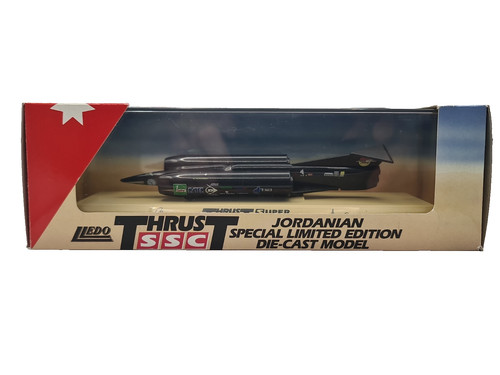 Lledo thrust ssc jordanian - lledo,