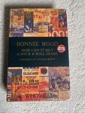 Ronnie Wood Hardcover Book, A