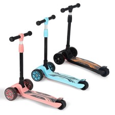 Kids Scooter w/ Adjustable