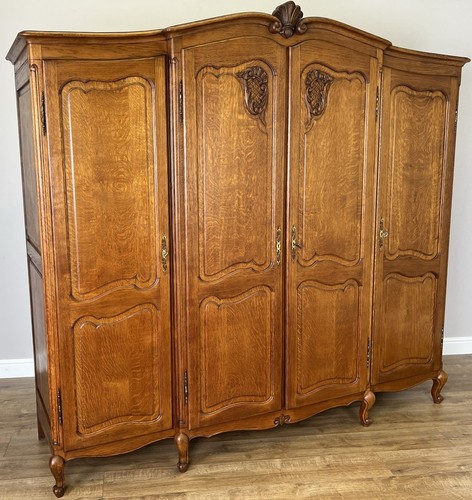 Wardrobe vintage french - wardrobe,