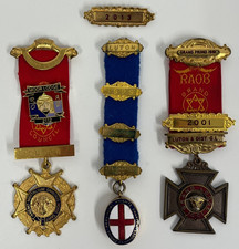 3 X ROYAL ANTEDILUVIAN ORDER